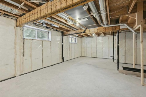 414 River Avenue, Cochrane, AB - Indoor Photo Showing Basement