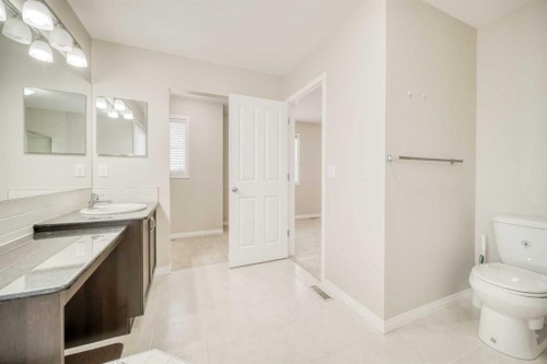 37 Panton View Nw, Calgary, AB - Indoor Photo Showing Bathroom