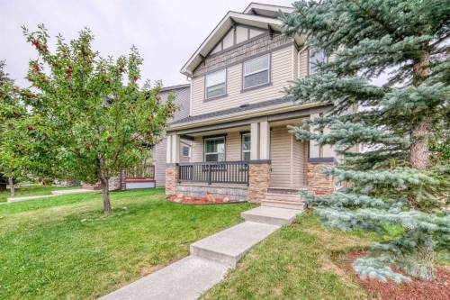 37 Panton View Nw, Calgary, AB - Outdoor With Deck Patio Veranda