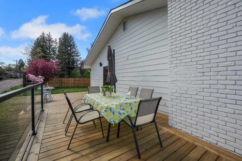 611 Parkridge Drive Se, Calgary, AB - Outdoor With Deck Patio Veranda