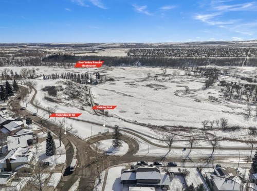 611 Parkridge Drive Se, Calgary, AB - Outdoor With View