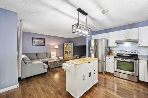 10 Big Springs Hill Se, Airdrie, AB - Indoor Photo Showing Kitchen With Stainless Steel Kitchen