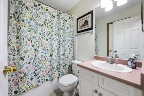 10 Big Springs Hill Se, Airdrie, AB - Indoor Photo Showing Bathroom