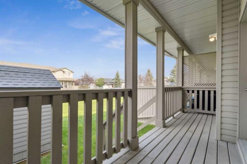 104-2001 Luxstone Boulevard Sw, Airdrie, AB - Outdoor With Deck Patio Veranda With Exterior