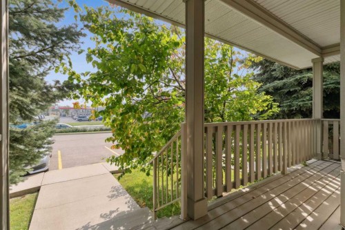 104-2001 Luxstone Boulevard Sw, Airdrie, AB - Outdoor With Deck Patio Veranda