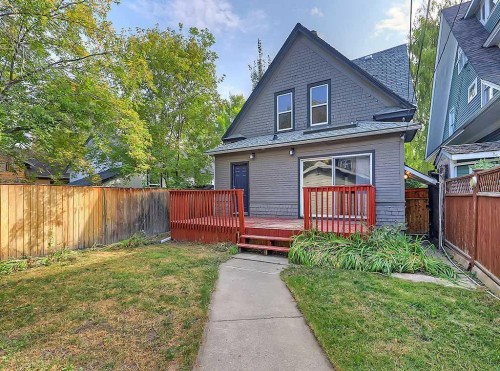2109 14A Street Sw, Calgary, AB - Outdoor With Deck Patio Veranda
