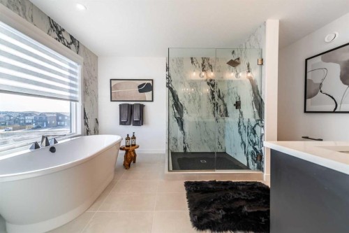 203 Lucas Common Nw, Calgary, AB - Indoor Photo Showing Bathroom