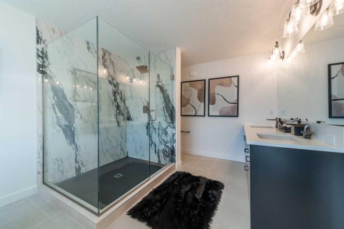 203 Lucas Common Nw, Calgary, AB - Indoor Photo Showing Bathroom