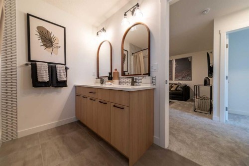 203 Lucas Common Nw, Calgary, AB - Indoor Photo Showing Bathroom