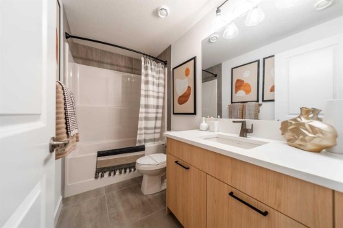 203 Lucas Common Nw, Calgary, AB - Indoor Photo Showing Bathroom