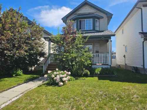 134 Hidden Way Nw, Calgary, AB - Outdoor With Deck Patio Veranda