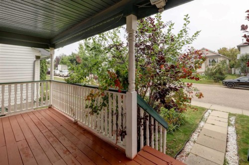 134 Hidden Way Nw, Calgary, AB - Outdoor With Deck Patio Veranda With Exterior