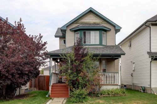 134 Hidden Way Nw, Calgary, AB - Outdoor With Deck Patio Veranda