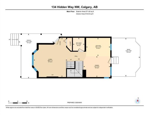 134 Hidden Way Nw, Calgary, AB - Other