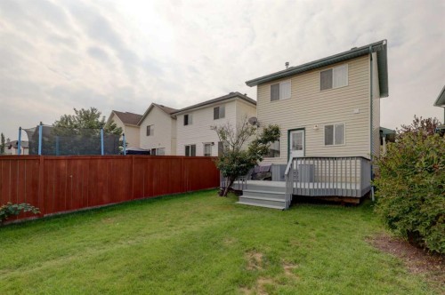 134 Hidden Way Nw, Calgary, AB - Outdoor With Deck Patio Veranda