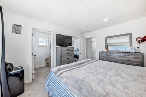 197 Belmont Drive Sw, Calgary, AB - Indoor Photo Showing Bedroom