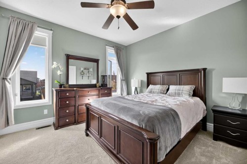 12 Vermont Close, Olds, AB - Indoor Photo Showing Bedroom