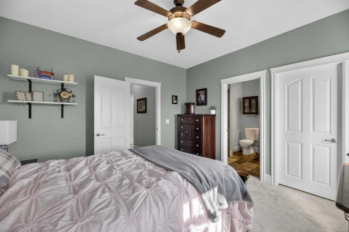 12 Vermont Close, Olds, AB - Indoor Photo Showing Bedroom