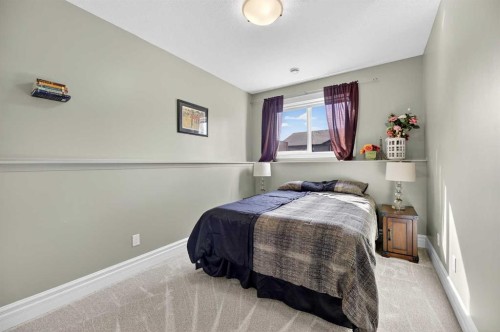 12 Vermont Close, Olds, AB - Indoor Photo Showing Bedroom