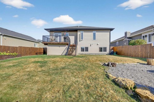12 Vermont Close, Olds, AB - Outdoor With Deck Patio Veranda
