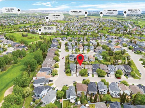 175 Panorama Hills Close Nw, Calgary, AB - Outdoor With View