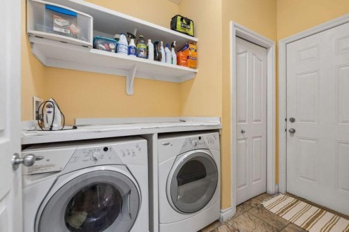 115 Kincora View Nw, Calgary, AB - Indoor Photo Showing Laundry Room