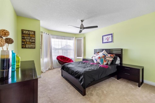 115 Kincora View Nw, Calgary, AB - Indoor Photo Showing Bedroom