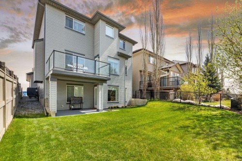 115 Kincora View Nw, Calgary, AB - Outdoor With Deck Patio Veranda