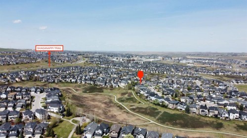 115 Kincora View Nw, Calgary, AB - Outdoor With View