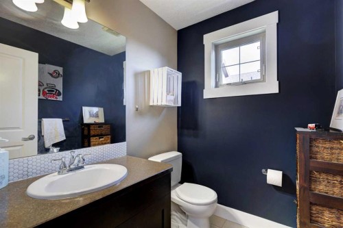 152 Mike Ralph Way Sw, Calgary, AB - Indoor Photo Showing Bathroom