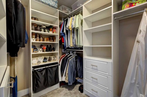 152 Mike Ralph Way Sw, Calgary, AB - Indoor With Storage