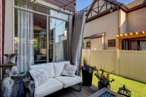 152 Mike Ralph Way Sw, Calgary, AB - Outdoor With Deck Patio Veranda With Exterior