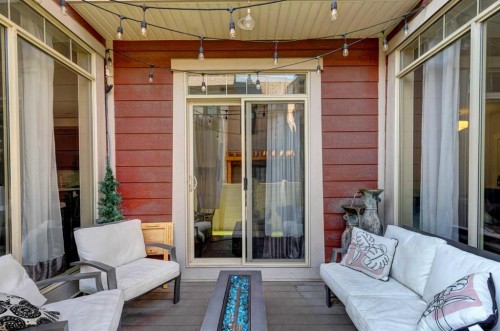 152 Mike Ralph Way Sw, Calgary, AB - Outdoor With Deck Patio Veranda With Exterior