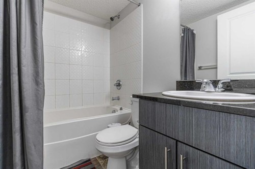 316-5 Saddlestone Way Ne, Calgary, AB - Indoor Photo Showing Bathroom