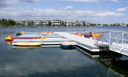 14954 Mt Mckenzie Drive Se, Calgary, AB - Outdoor With Body Of Water With View