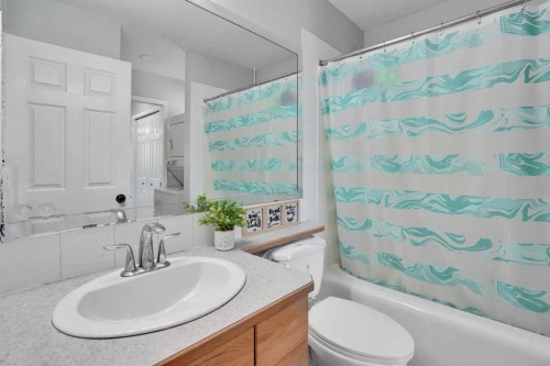 235 Saddlemead Road Ne, Calgary, AB - Indoor Photo Showing Bathroom