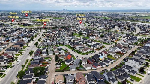 235 Saddlemead Road Ne, Calgary, AB - Outdoor With View