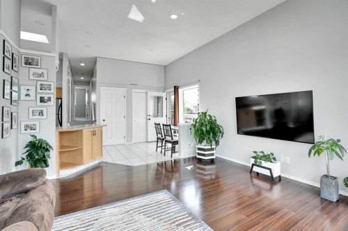 235 Saddlemead Road Ne, Calgary, AB - Indoor Photo Showing Living Room