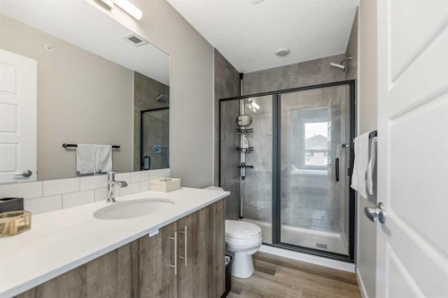 302-1605 17 Street Se, Calgary, AB - Indoor Photo Showing Bathroom