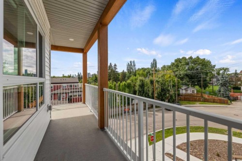 302-1605 17 Street Se, Calgary, AB - Outdoor With Balcony With Exterior