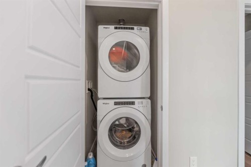 302-1605 17 Street Se, Calgary, AB - Indoor Photo Showing Laundry Room