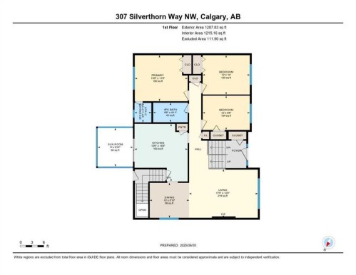 307 Silverthorn Way Nw, Calgary, AB - Other