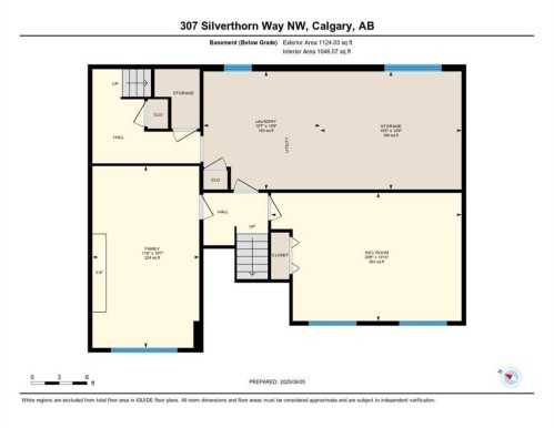 307 Silverthorn Way Nw, Calgary, AB - Other