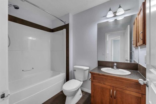 20 Copperpond Grove Se, Calgary, AB - Indoor Photo Showing Bathroom