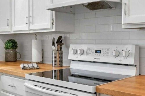 55 Macewan Drive Nw, Calgary, AB - Indoor Photo Showing Kitchen