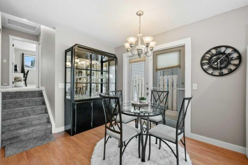 55 Macewan Drive Nw, Calgary, AB - Indoor Photo Showing Dining Room