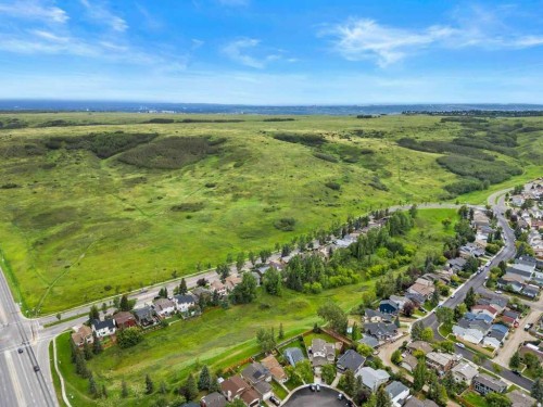 55 Macewan Drive Nw, Calgary, AB - Outdoor With View