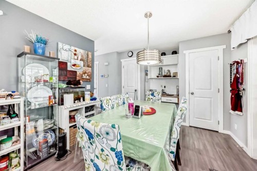 158 Bridleridge Circle Sw, Calgary, AB - Indoor Photo Showing Dining Room