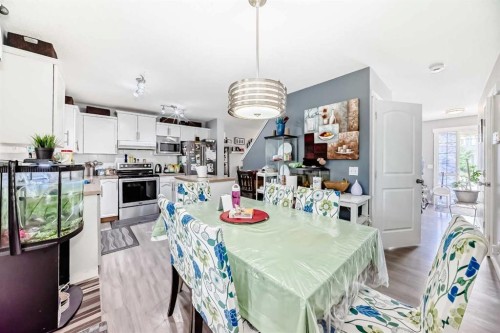 158 Bridleridge Circle Sw, Calgary, AB - Indoor Photo Showing Dining Room