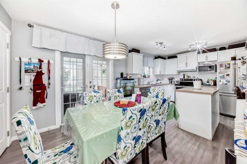158 Bridleridge Circle Sw, Calgary, AB - Indoor Photo Showing Dining Room